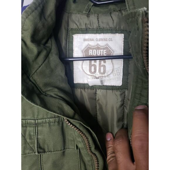 Route 66 Renegade 7 Heavy Duty Jacket Lg 10/12 - Picture 4 of 5